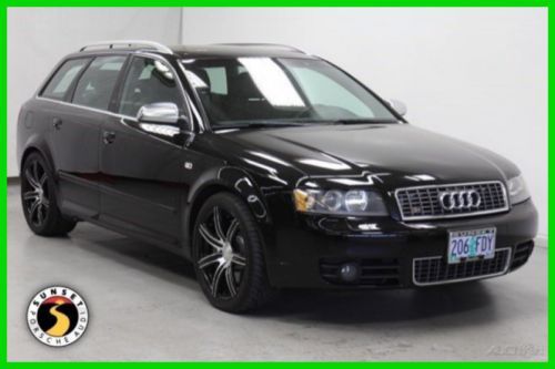 2005 s4 4.2 avant used 4.2l v8 40v automatic awd wagon premium