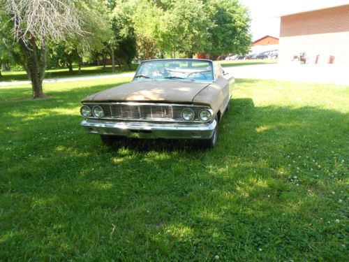 1964 ford galaxie 500 xl convertible