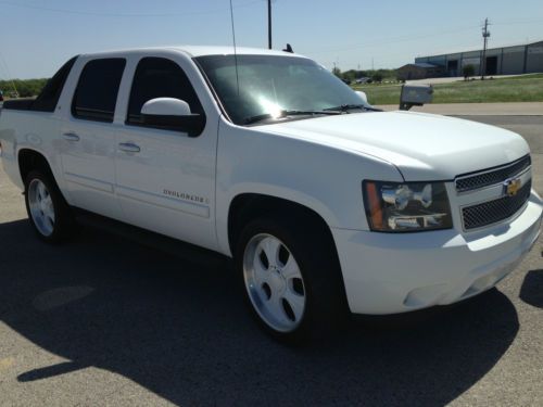 2009 chevrolet avalanche lt crew cab pickup 4-door 5.3l no reserve