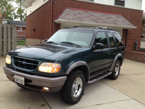 1997 ford explorer xl sport utility 2-door 4.0l 4x4 california suv low 90k miles