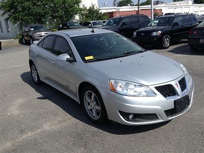 4dr sdn gt w/1sb pontiac g6 gt sedan automatic gasoline engine, 3.5l variable va