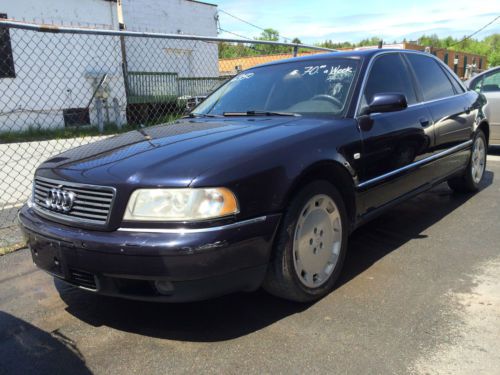 2001 audi a8 4.2l mechanics special