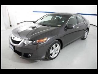 10 acura tsx 4 door sedan, navigation, leather, rear camera, sunroof, we finance