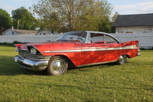 1959 plymouth fury sport 5.2l