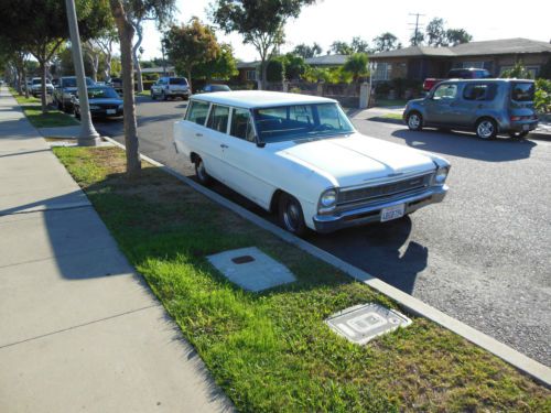 1966 nova wagon