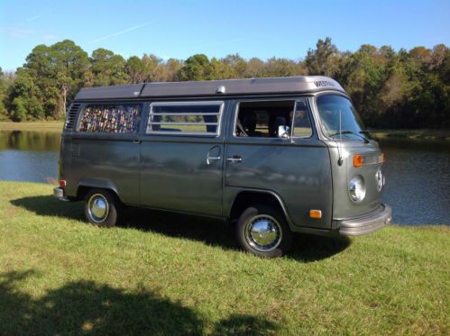 1973 vw westfalia camper van - ready for show or leisure