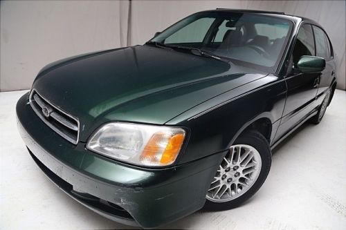 We finance! 2003 subaru legacy sedan l - awd power sunroof aftermarket head unit