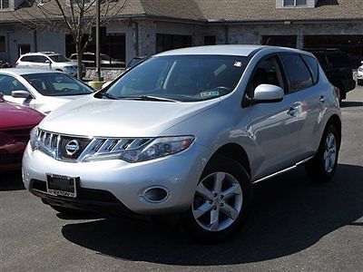 2010 nissan murano s awd automatic