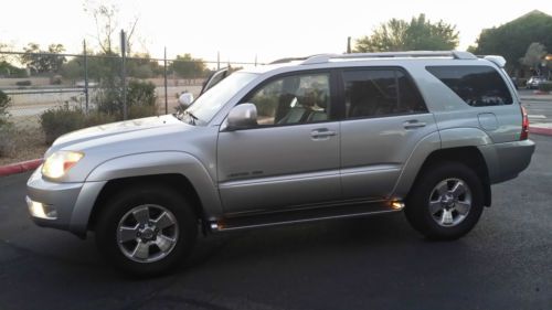 2003 toyota 4runner limited sport utility 4x4