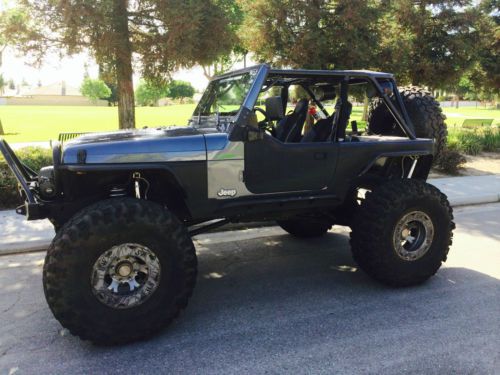 2001 jeep wrangler built crawler (turn key)