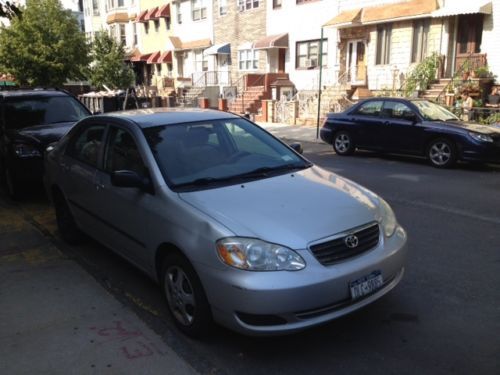 2006 toyota corolla ce - 1 owner, no accidents