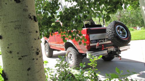 1996 ford bronco xlt sport utility 2-door 5.0l