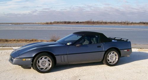 1990 chevrolet corvette