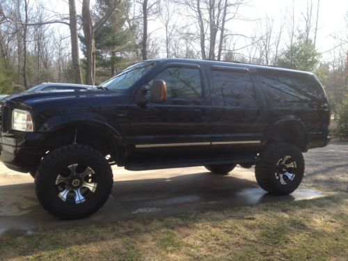 2005 ford excursion limited sport utility 4-door 6.0l