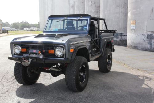 1975 ford bronco 351ci windsor