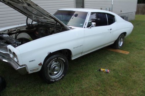 1970 chevelle malibu rolling chasis project