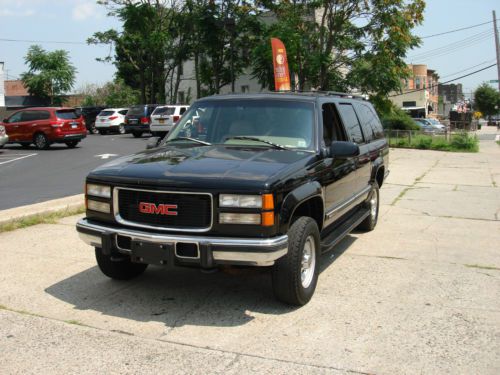 1996 gmc suburban 6.5 turbo diesel own owner government fleet l@@k