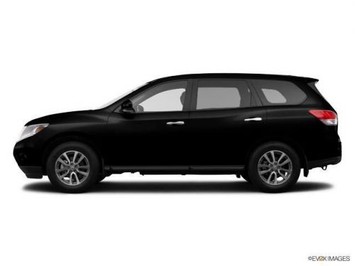 2014 nissan pathfinder s