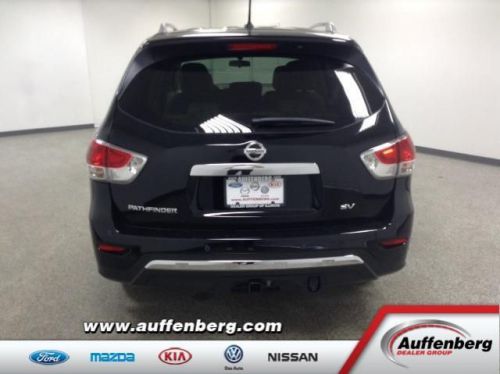 2014 nissan pathfinder mp