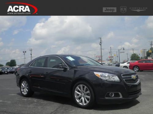 2013 chevrolet malibu 2lt