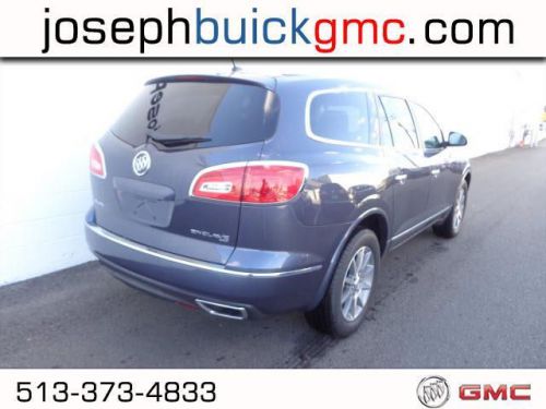 2014 buick enclave leather