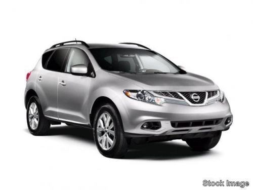 2014 nissan murano sl