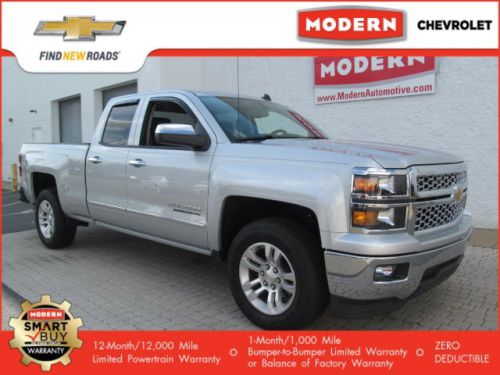 2014 chevrolet silverado 1500 lt