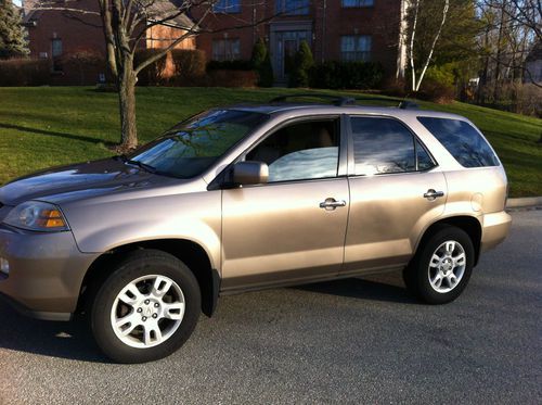 2004 acura mdx touring sport utility 4-door 3.5l