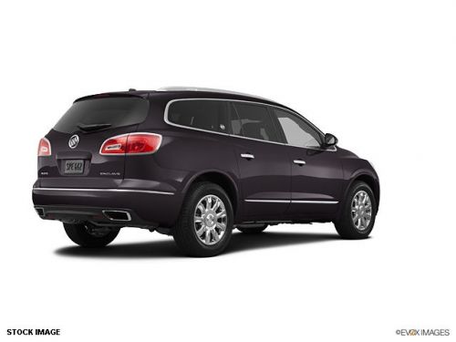 2014 buick enclave leather