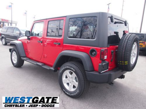 2014 jeep wrangler unlimited sport