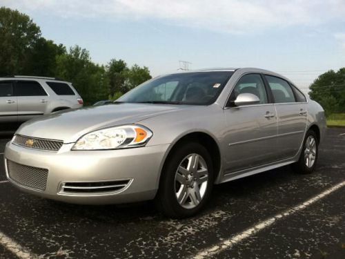 2012 chevrolet impala lt