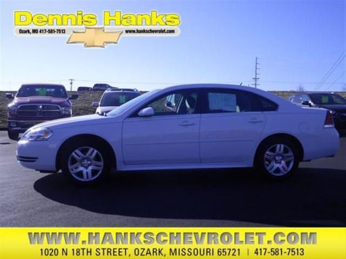 2014 chevrolet impala limited lt