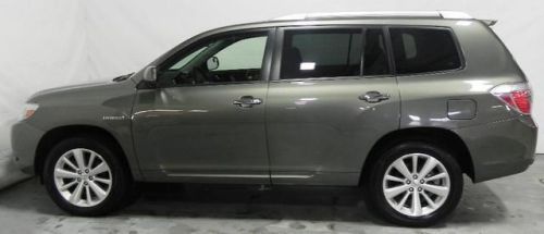 2008 toyota highlander hybrid limited