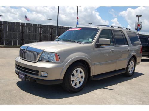 2005 lincoln navigator luxury