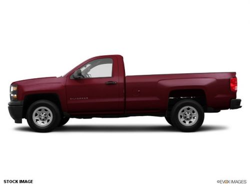 2014 chevrolet silverado 1500 work truck