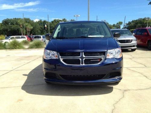 2014 dodge grand caravan avp/se