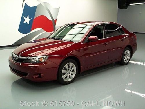 2011 subaru impreza 2.5i sedan awd auto cruise ctrl 29k texas direct auto