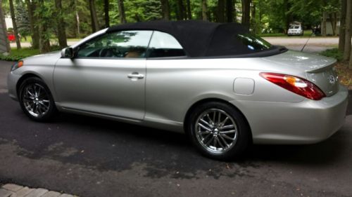 2005 toyota solara sle convertible 2-door 3.3l