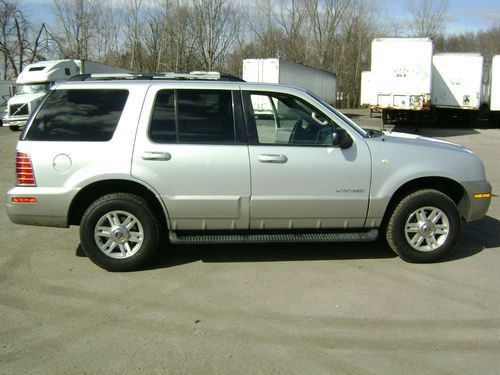 2002 mercury mountaineer base sport utility 4-door 4.0l