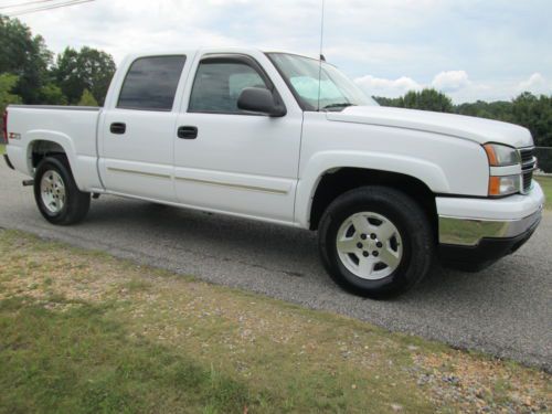 2006 chevrolet silverado 1500 lt crew cab z-71 4wd