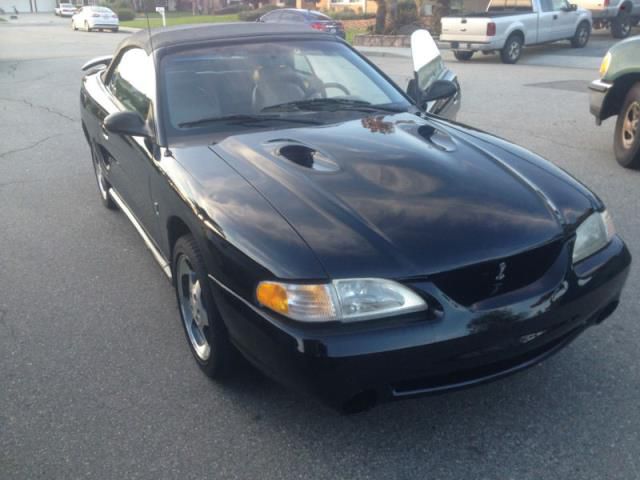 Ford mustang svt cobra convertible 2-door