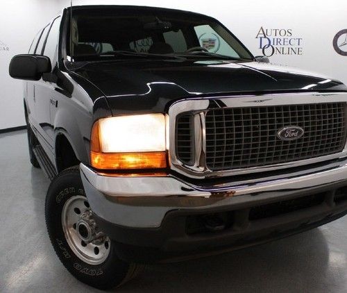 We finance 2001 ford excursion xlt 4wd 137wb 6.8l v10 kylssent 3rows cd rnngbrds