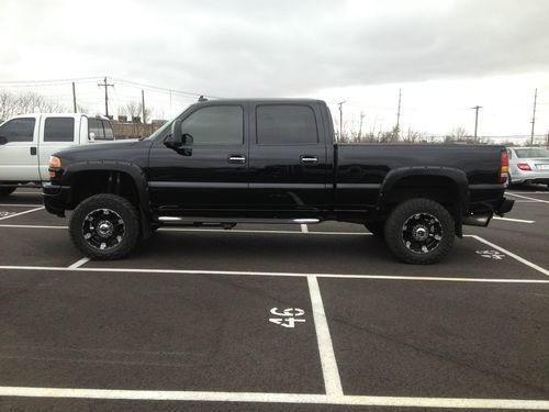 2006 gmc sierra 2500 hd slt crew cab pickup 4-door 6.6l