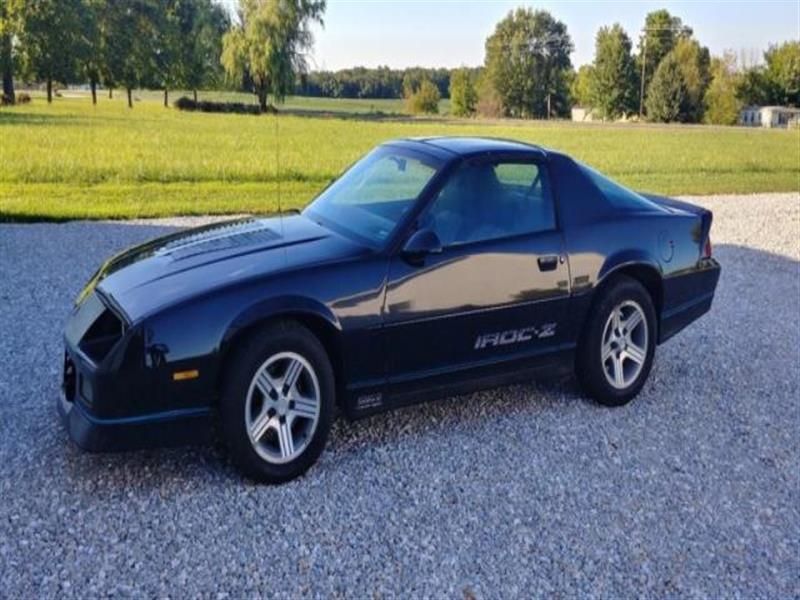 1988 chevrolet camaro iroc z-28