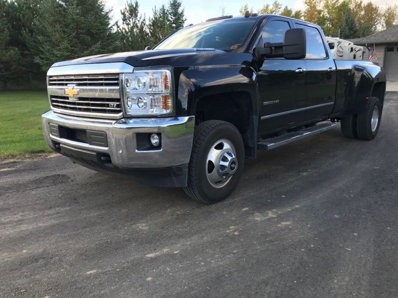 2015 chevrolet silverado 3500 ltz