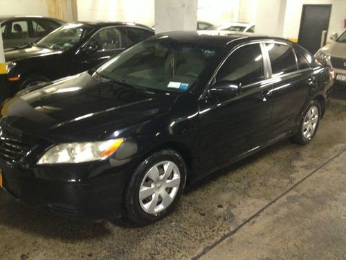 No reserve! black 2009 toyota camry le sedan 4-door 2.4l