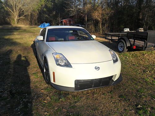 2008 nissan 350z nismo coupe 2-door 3.5l