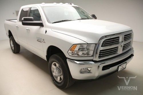 2013 slt crew 4x4 uconnect bluetooth rear park assist cummins diesel