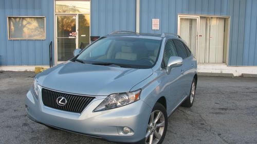 2010 lexus rx350   fwd