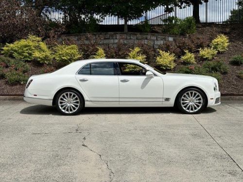 2019 bentley mulsanne 4dr sdn